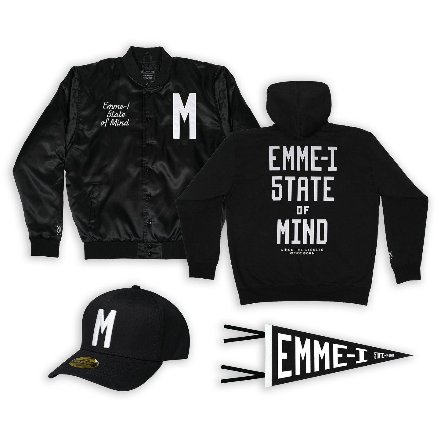"EMME-I 5TATE OF MIND" Bomber Bundle