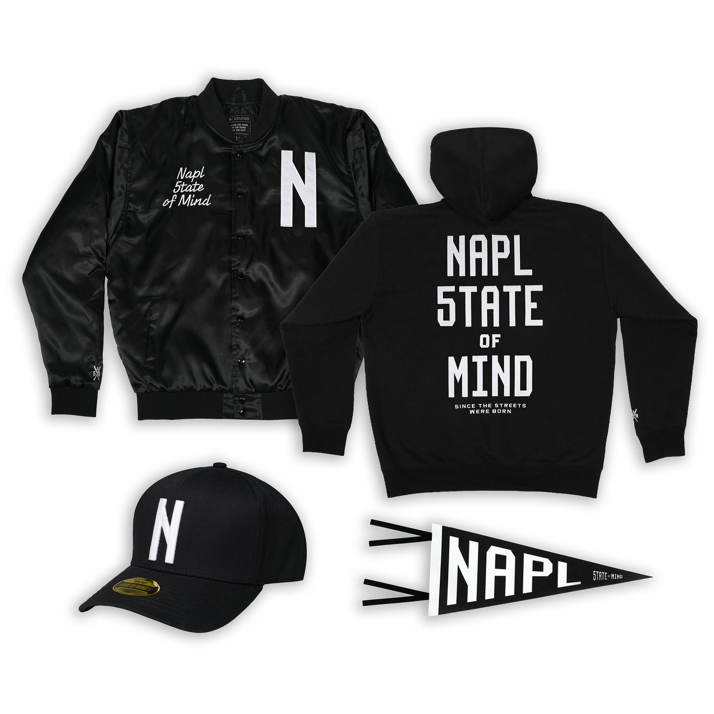 "NAPL 5TATE OF MIND" Bomber Bundle
