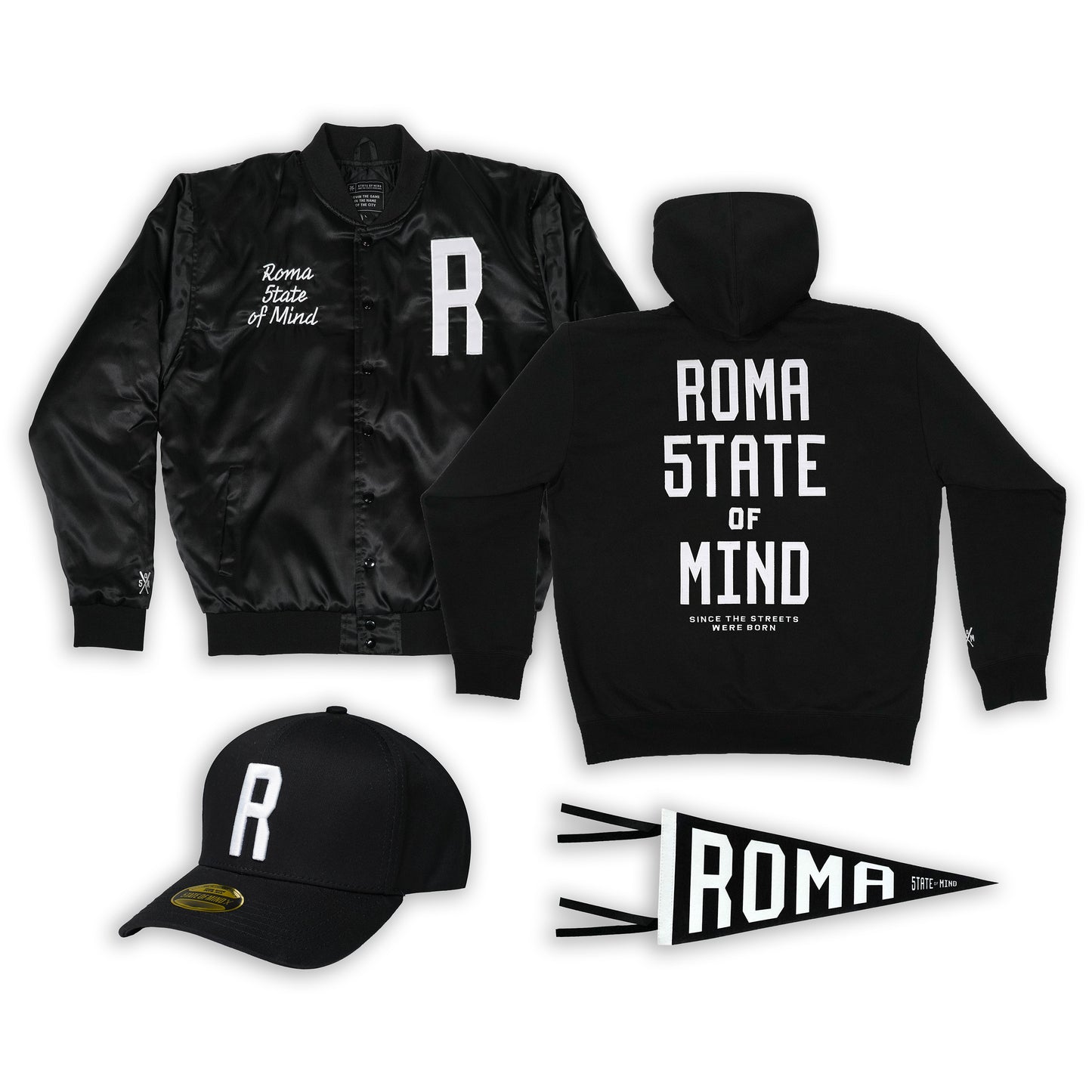 "ROMA 5TATE OF MIND" Bomber Bundle