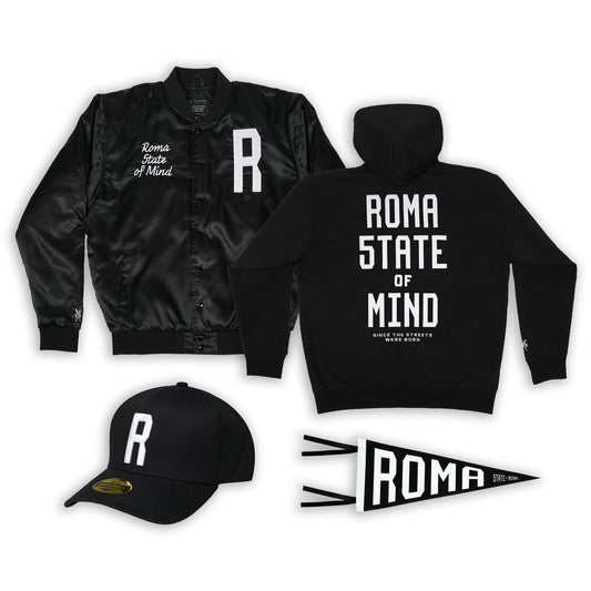"ROMA 5TATE OF MIND" Bomber Bundle
