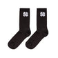 " MONOGRAM " Socks Black