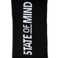 " BOX LOGO " Socks Black