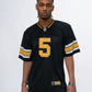 "5OM OG CLASSIC" Football Jersey Black