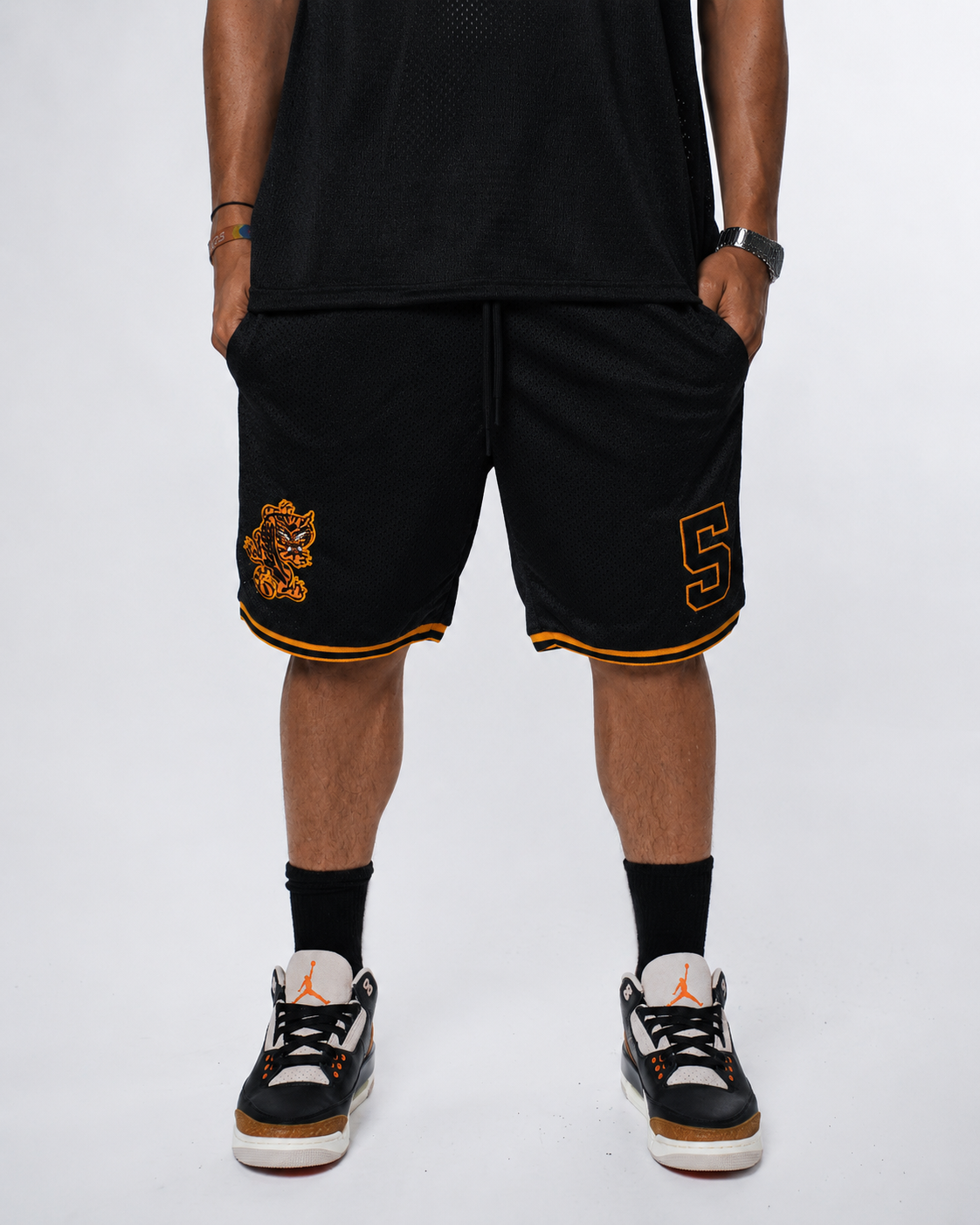 "VANDALZ" Basket Short