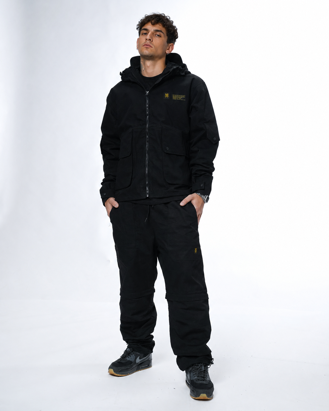 "RETROFUTURE MULTICARGO" Jacket 3X1 Acid Camouflage