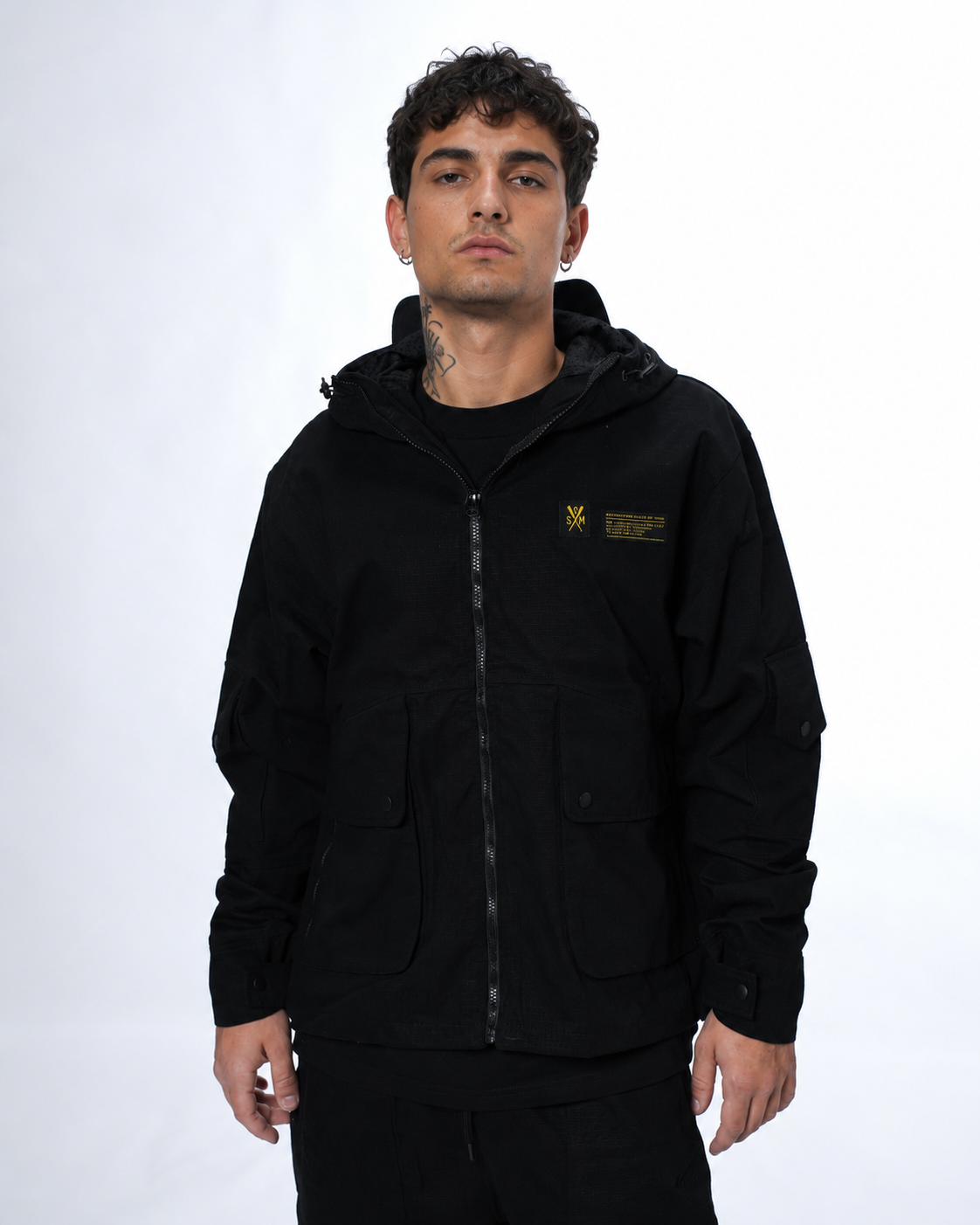 "RETROFUTURE MULTICARGO" Jacket 3X1 Acid Camouflage