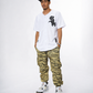 Schwarzes Baseballshirt „STREET'S DISCIPLES“