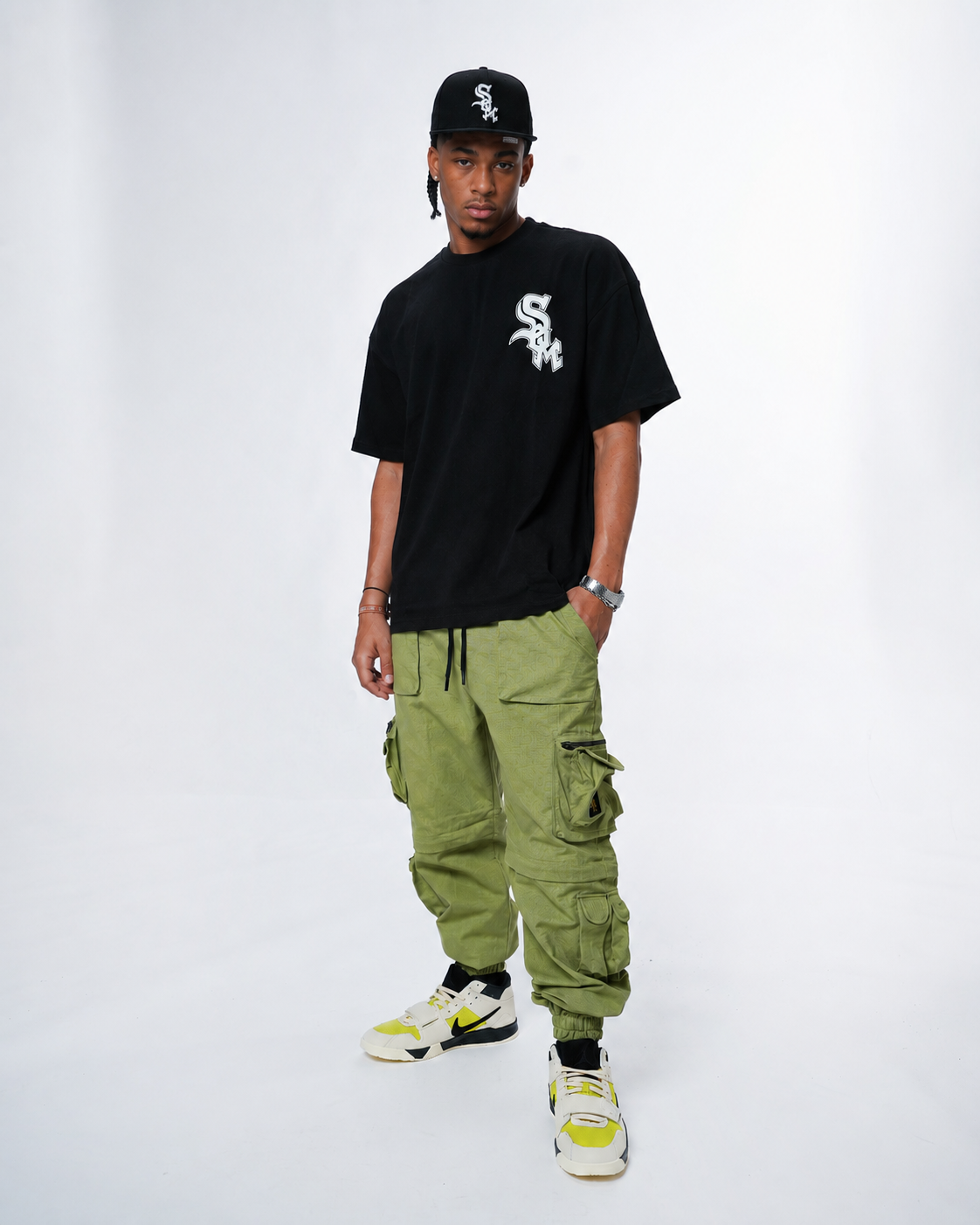 "5OX OG" Black T-shirt