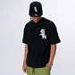 T-Shirt "5OX OG" Schwarz