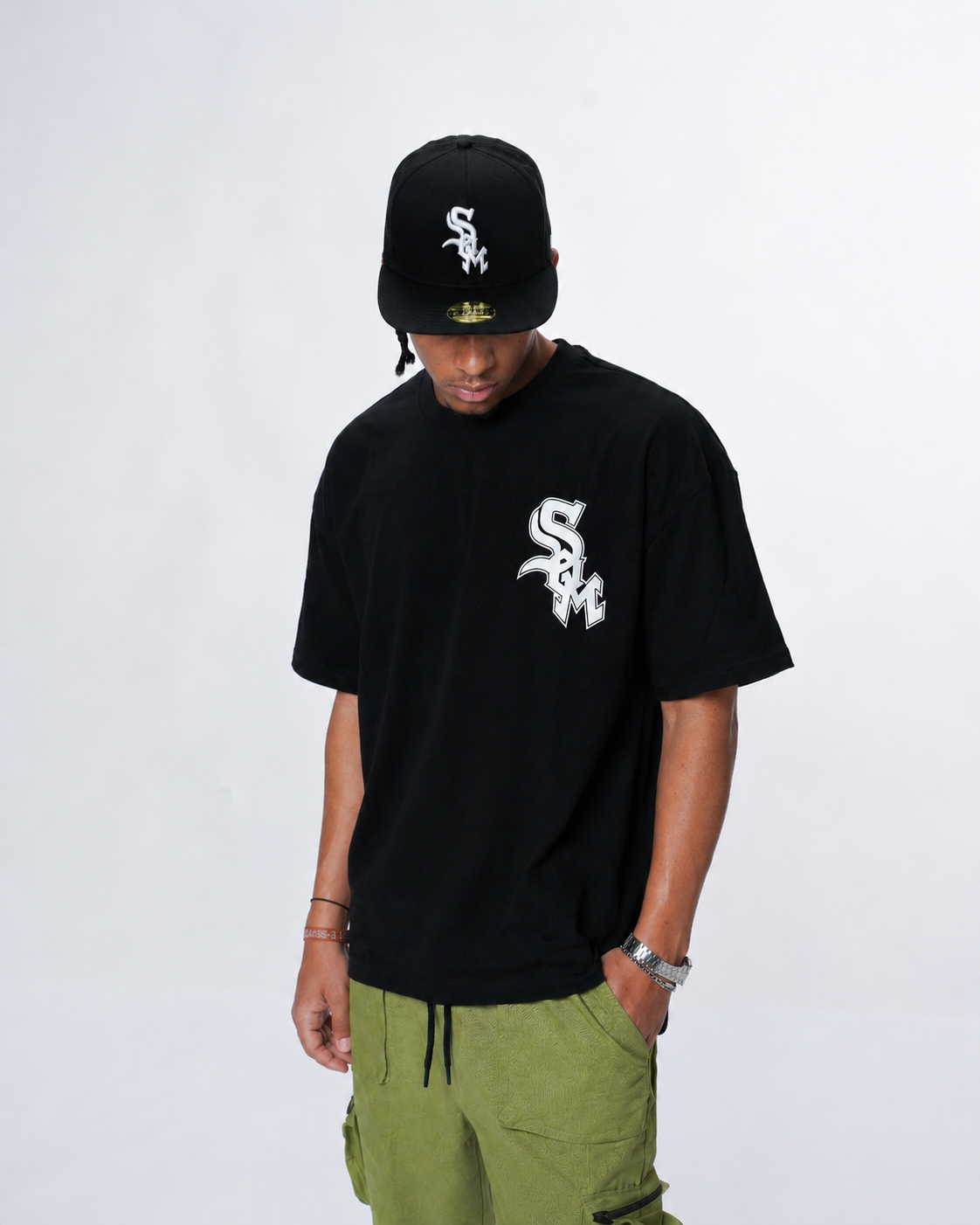 "5OX OG" Black T-shirt