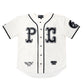 "5OM x Players Club" Baseball Jersey Off white