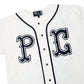 "5OM x Players Club" Baseball Jersey Off white