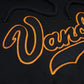 "VANDALZ COLLEGE" Hoodie Black