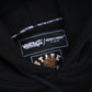 "VANDALZ COLLEGE" Hoodie Black