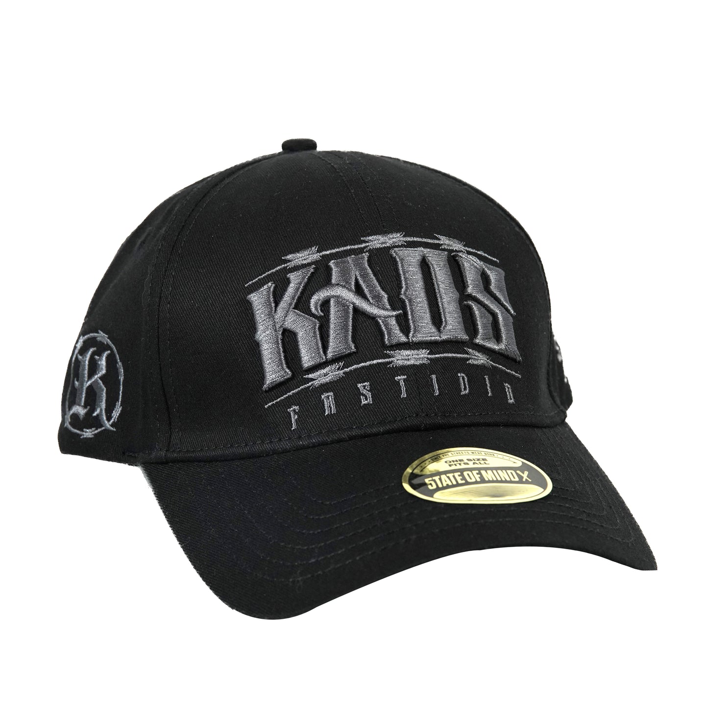 " 5OM x KAOS x FASTIDIO / MCS " Curved Visor Cap