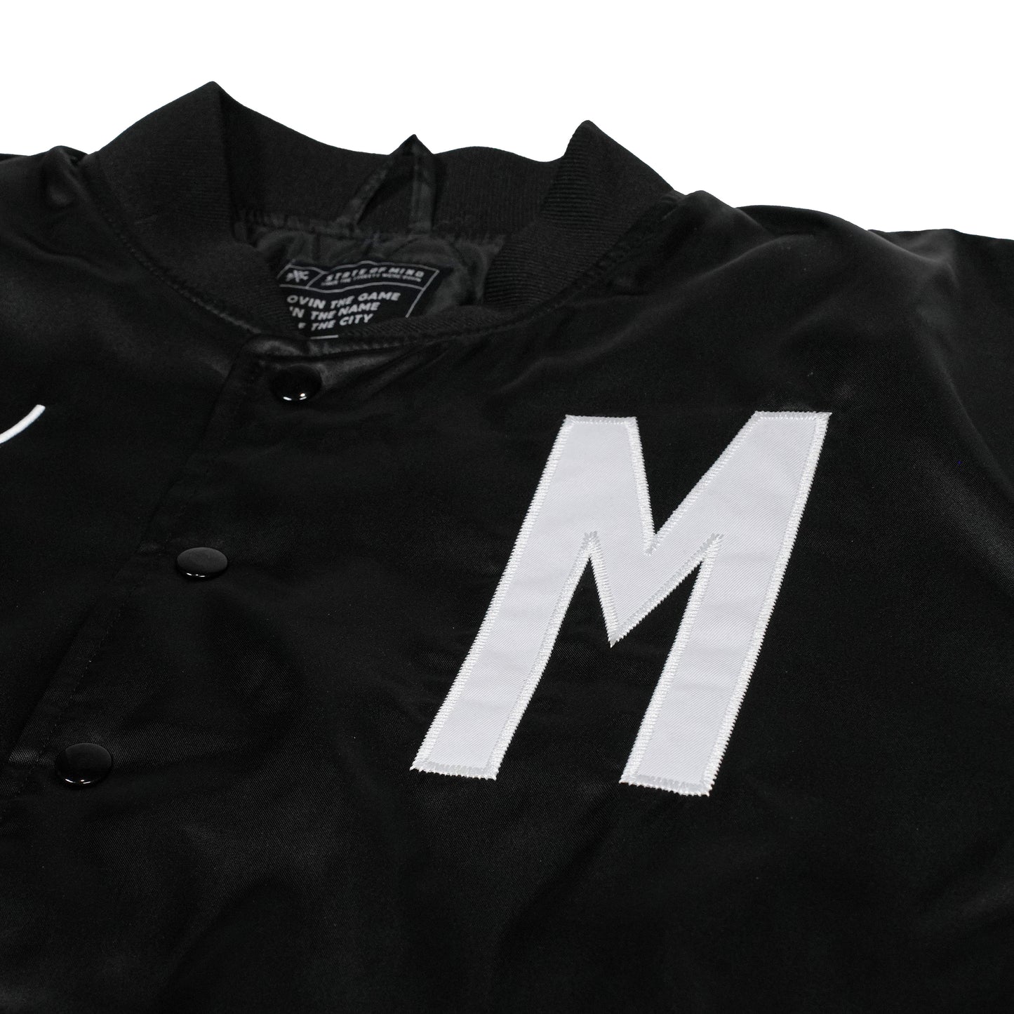 "EMME-I 5TATE OF MIND" Bomber Jacket