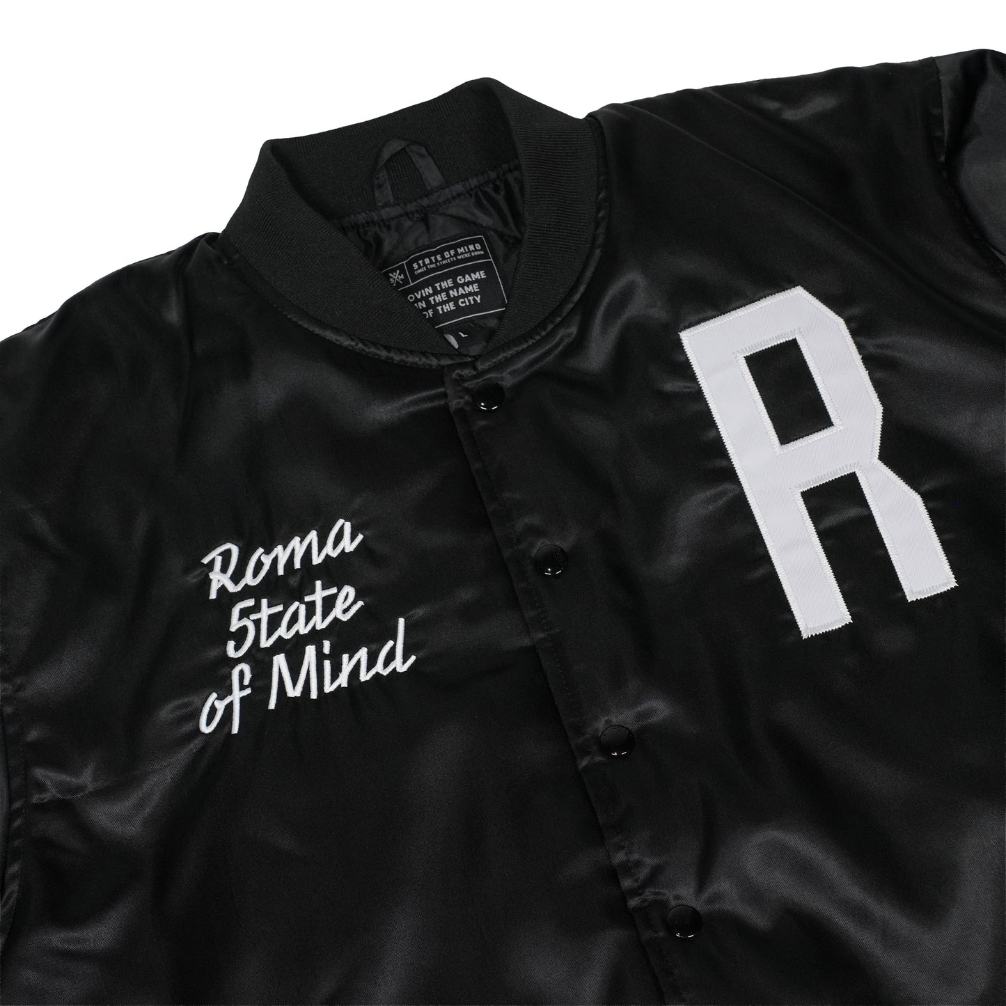 "ROMA 5TATE OF MIND" Bomber Jacket