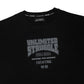 "5OM x UNLIMITED STRUGGLE" T-Shirt Schwarz