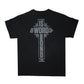 "5OM x UNLIMITED STRUGGLE" T-Shirt Schwarz