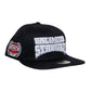 " 5OM x UNLIMITED STRUGGLE " Snapback Black