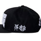 " 5OM x UNLIMITED STRUGGLE " Snapback Black