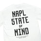"NAPL 5TATE OF MIND" T-Shirt white Bundle