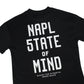 "NAPL 5TATE OF MIND" T-Shirt black Bundle