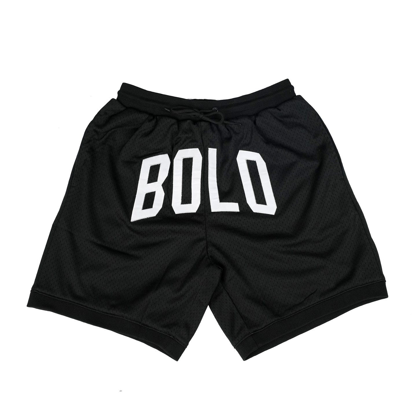 " BOLO 5TATE OF MIND" basketball shorts