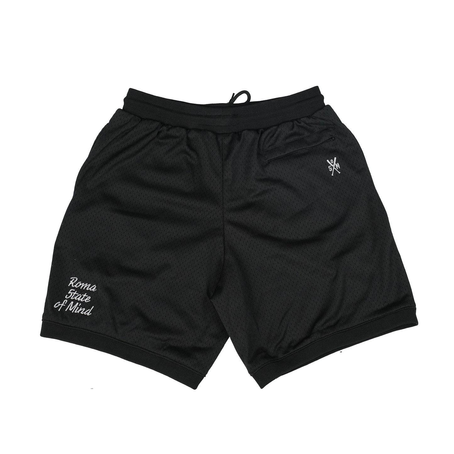 " ROMA 5TATE OF MIND" basketball shorts