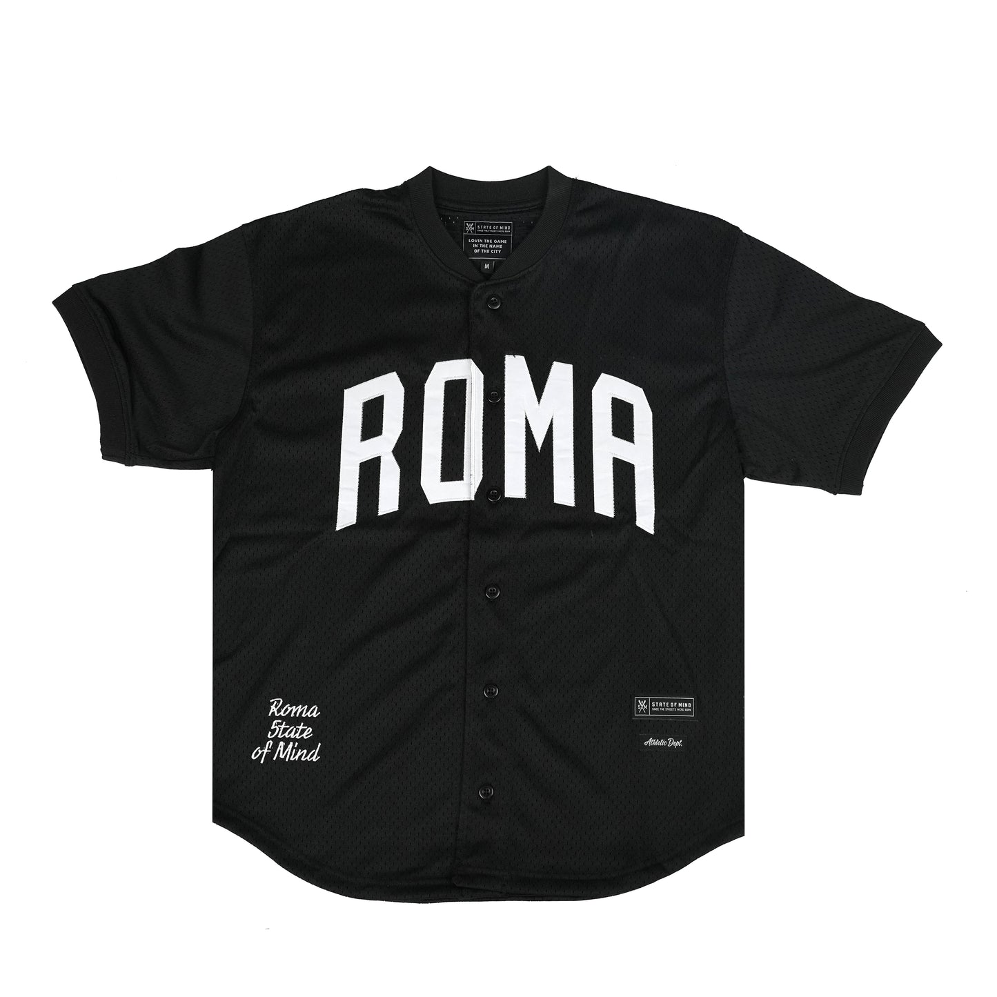 "ROMA 5TATE OF MIND" Jersey Bundle
