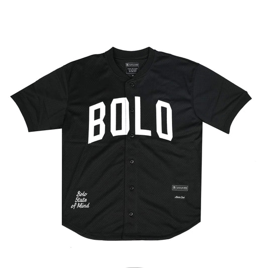 "BOLO 5TATE OF MIND" Baseball Shirt
