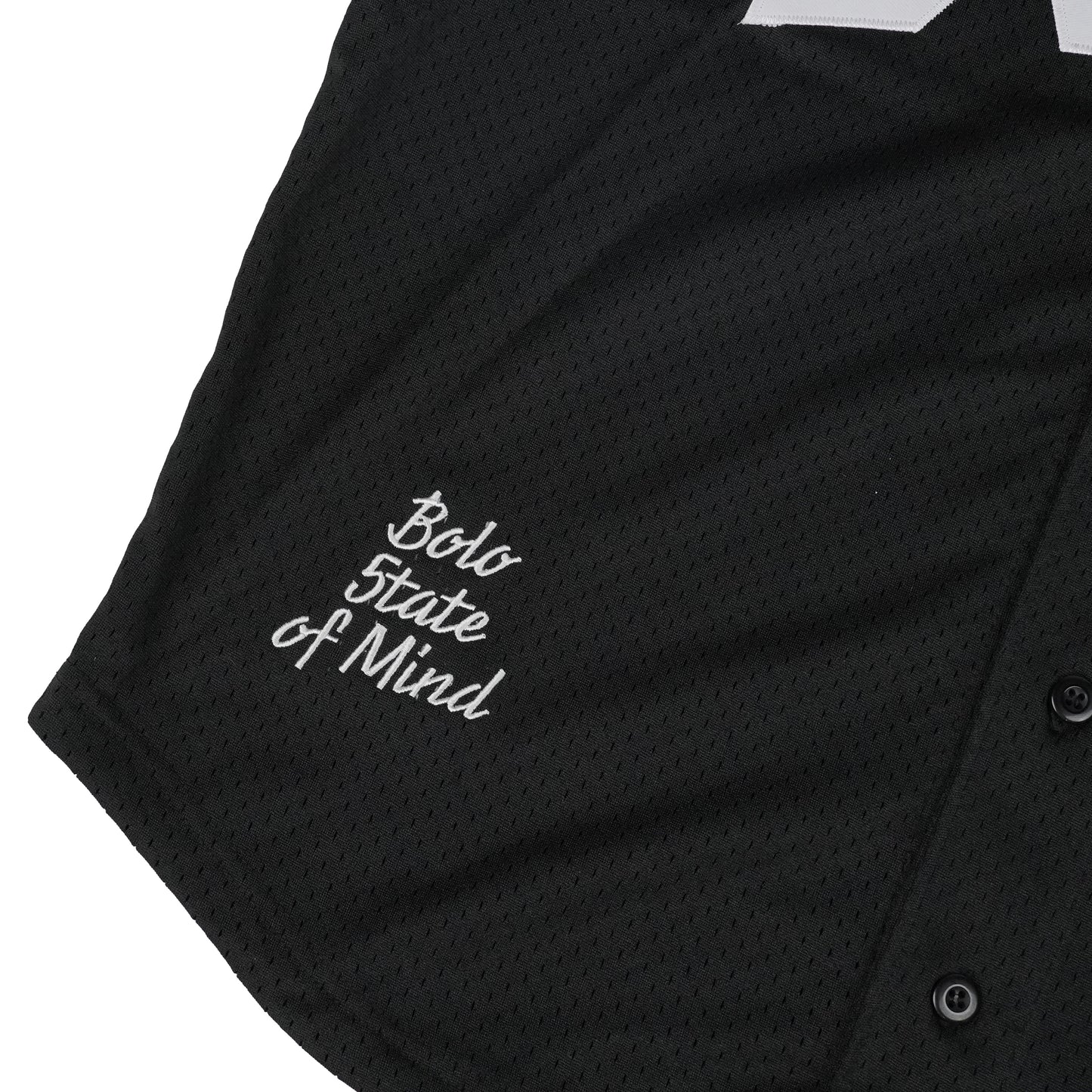 "BOLO 5TATE OF MIND" Baseball Shirt
