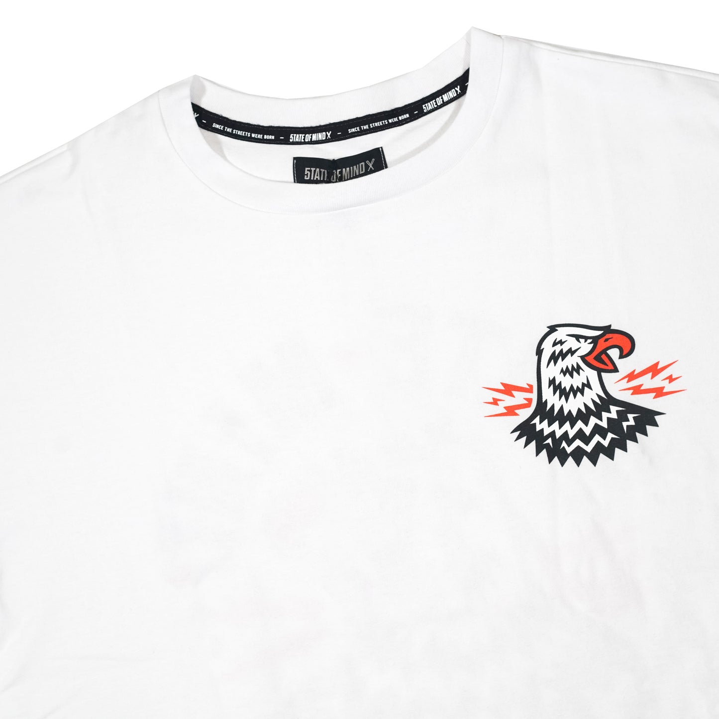 " EAGLE " T-Shirt White