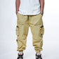 " RETROFUTURE CARGO " Modulable Cargo Jogger Sand