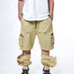 " RETROFUTURE CARGO " Modulable Cargo Jogger Sand