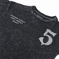 "VDV x 5TATE OF MIND" T-shirt Washed Black