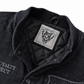 "VDV x 5TATE OF MIND" Canvas Bomber Washed Black