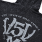 "VDV x 5TATE OF MIND" Hoodie Washed Black