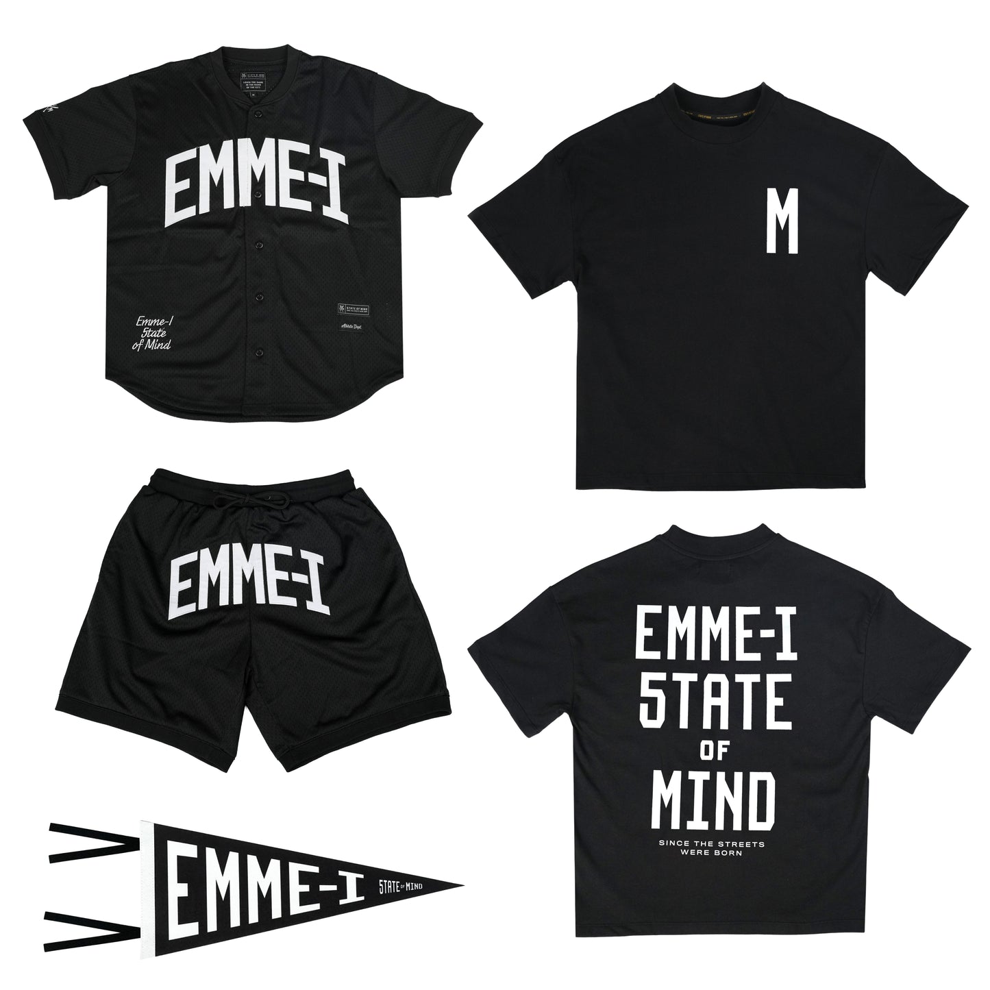 "EMME-I 5TATE OF MIND" Jersey Bundle
