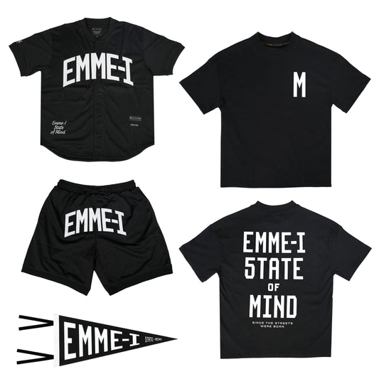"EMME-I 5TATE OF MIND" Jersey Bundle