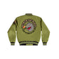 " 5OMZILLA " Bomber Jacket Military Green