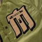 " 5OMZILLA " Bomber Jacket Military Green