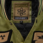 " 5OMZILLA " Bomber Jacket Military Green
