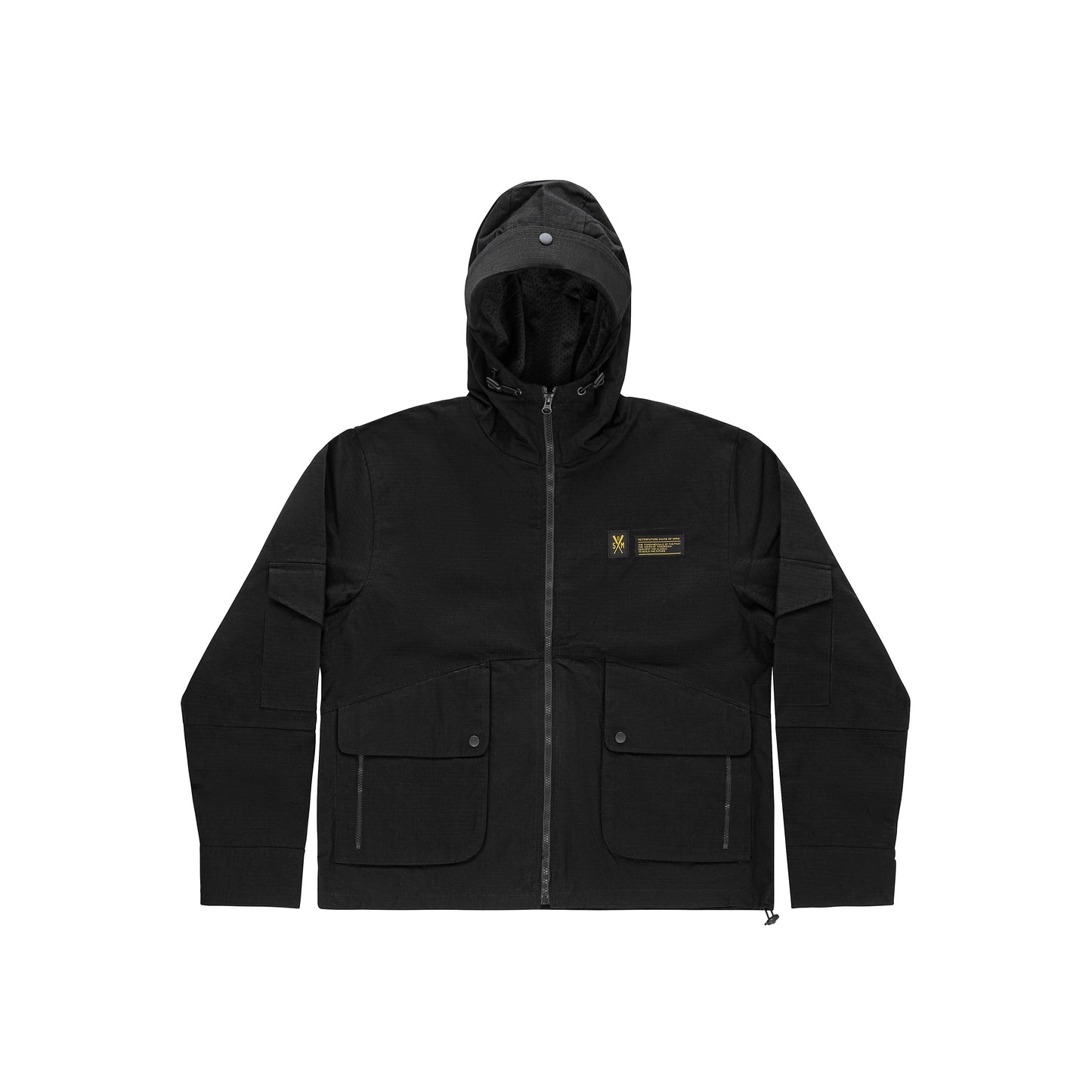 "RETROFUTURE MULTICARGO" Jacket 3X1 Acid Camouflage