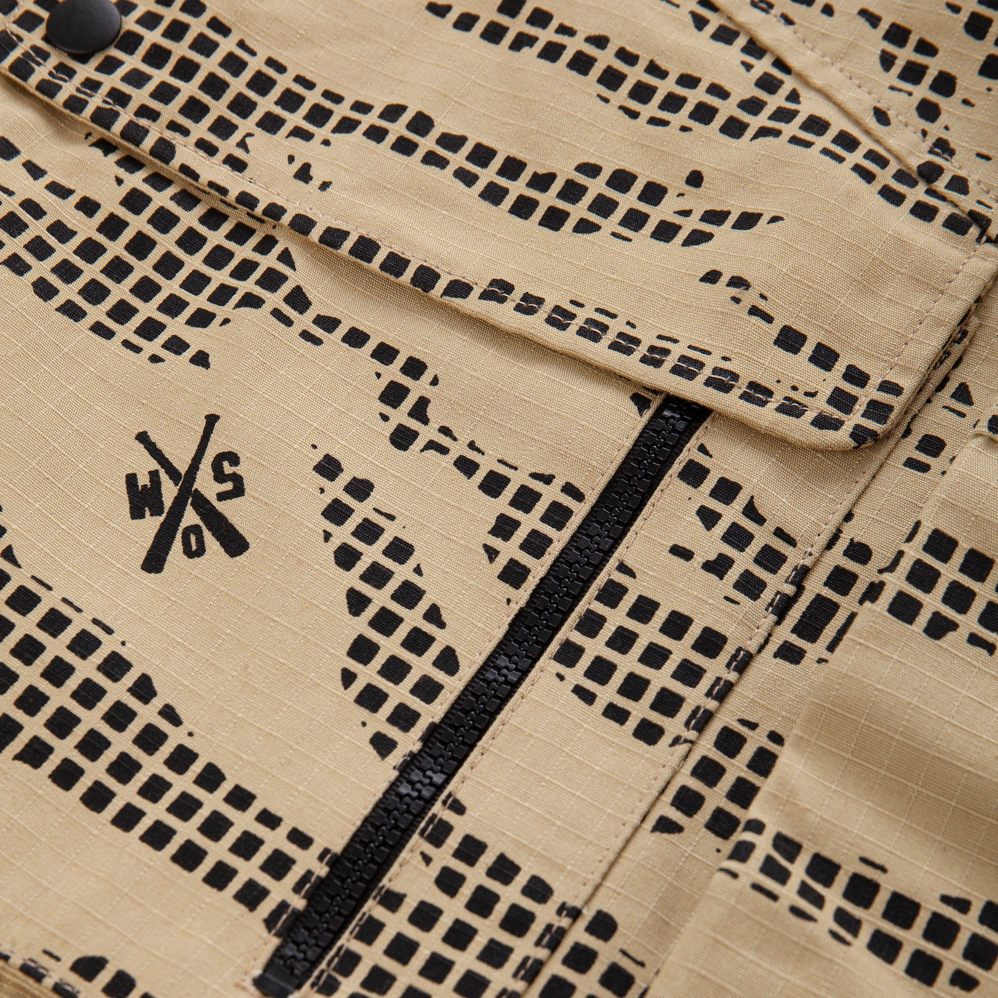 "RETROFUTURE MULTICARGO" Jacket 3X1 Acid Camouflage