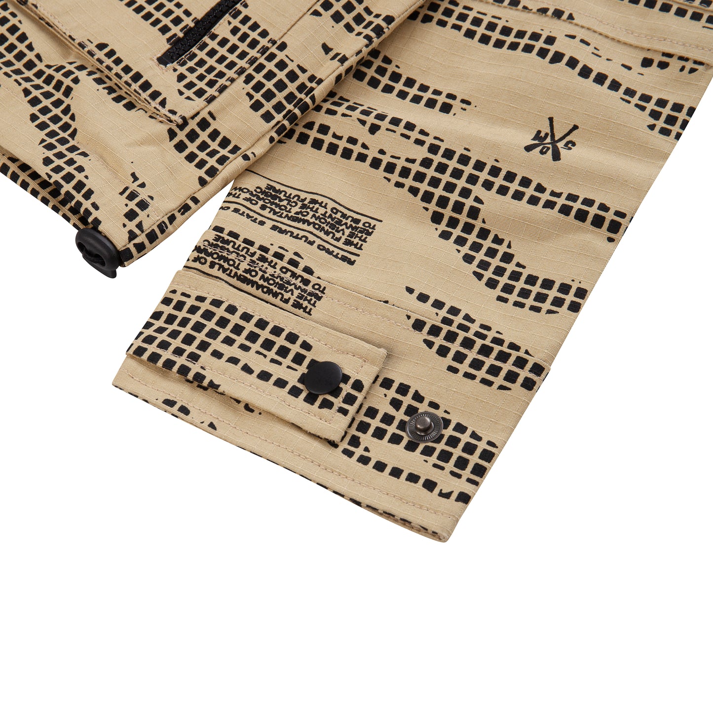 "RETROFUTURE MULTICARGO" Jacket 3X1 Acid Camouflage