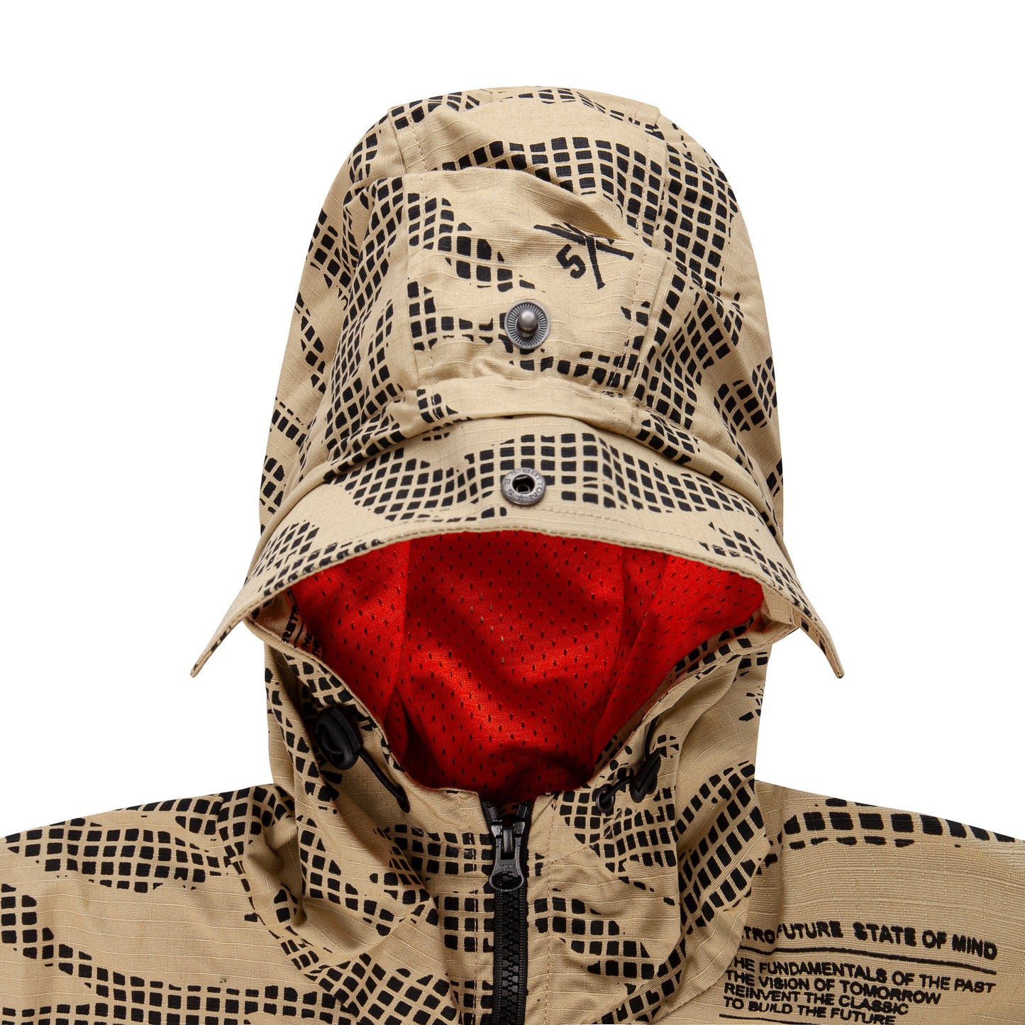 "RETROFUTURE MULTICARGO" Jacket 3X1 Acid Camouflage