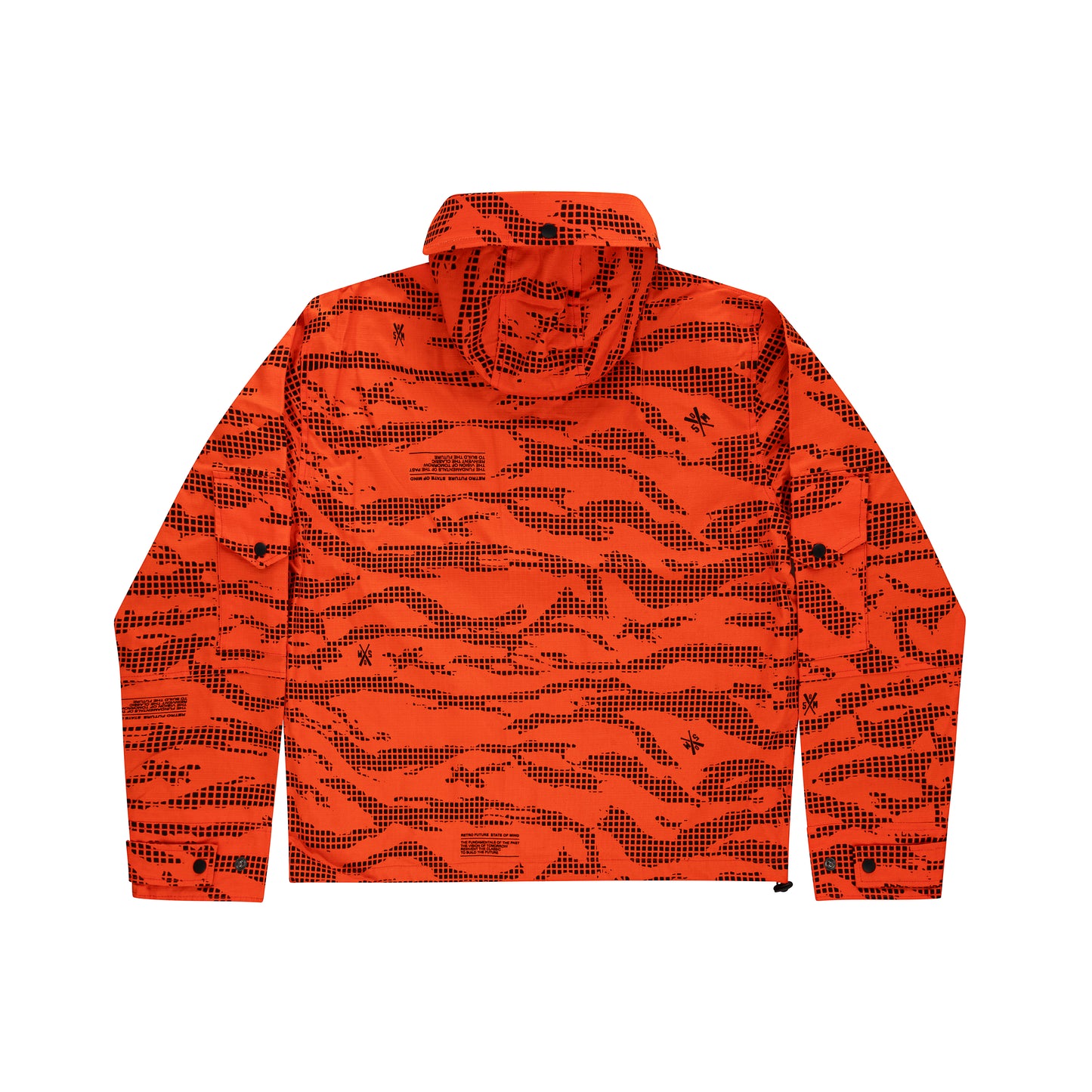 "RETROFUTURE MULTICARGO" Jacket 3X1 Acid Camouflage