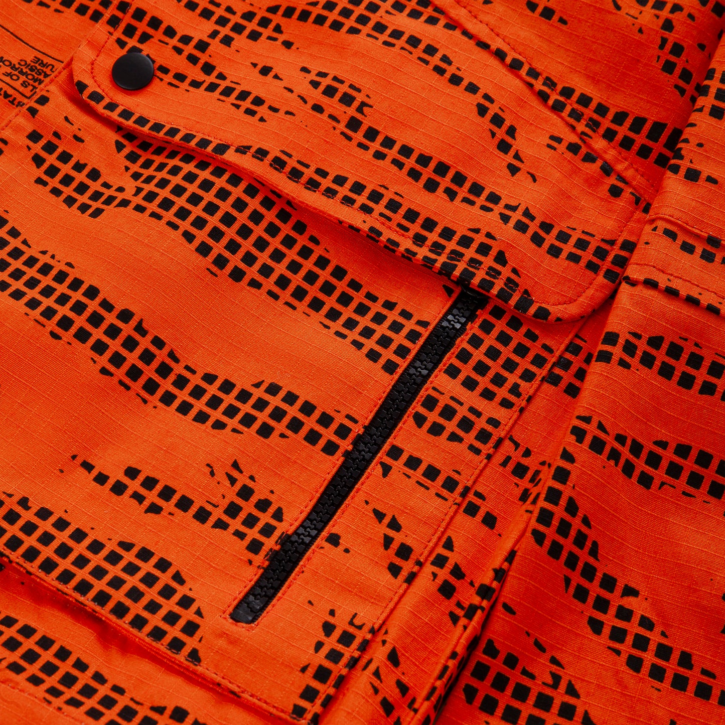 "RETROFUTURE MULTICARGO" Jacket 3X1 Acid Camouflage