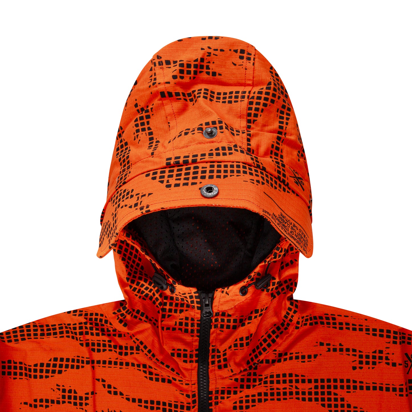 "RETROFUTURE MULTICARGO" Jacket 3X1 Acid Camouflage